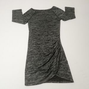 FOREVER 21 Bodycon Ruched Dress Size Medium